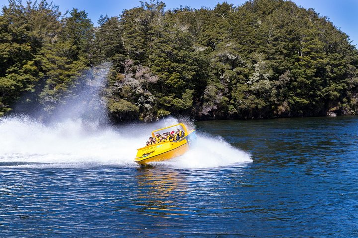 Jet Boat Journey through Fiordland National Park - Pure Wilderness