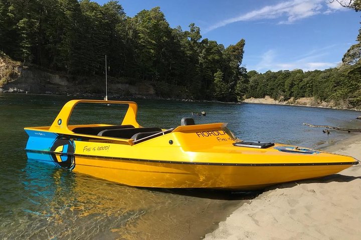 Jet Boat Journey through Fiordland National Park - Pure Wilderness