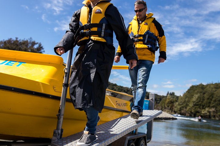 Jet Boat Journey through Fiordland National Park - Pure Wilderness