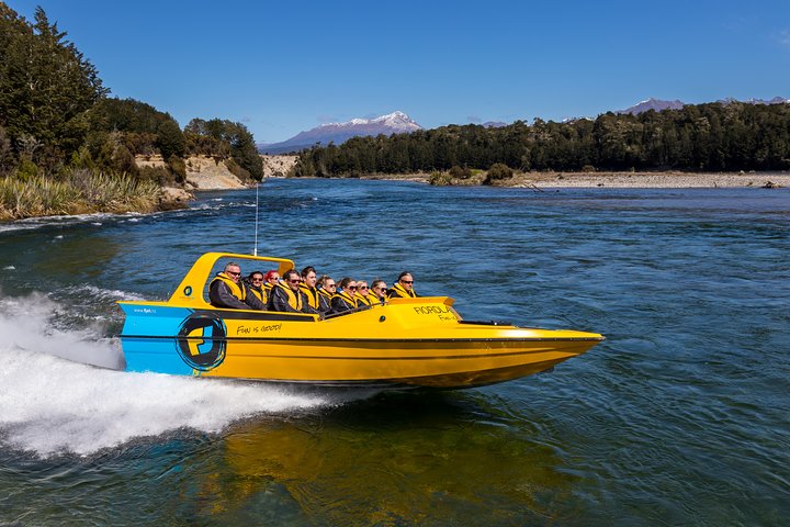 Jet Boat Journey through Fiordland National Park - Pure Wilderness