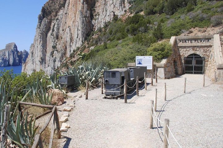Cagliari: Full-Day Porto Flavia and Zuddas Caves Private Experience from Chia
