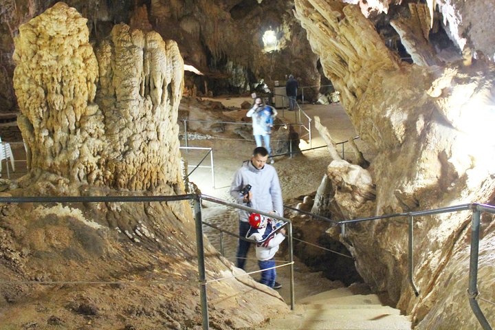 Cagliari: Full-Day Porto Flavia and Zuddas Caves Private Experience from Chia
