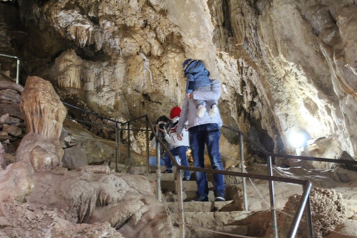 Cagliari: Full-Day Porto Flavia and Zuddas Caves Private Experience from Chia