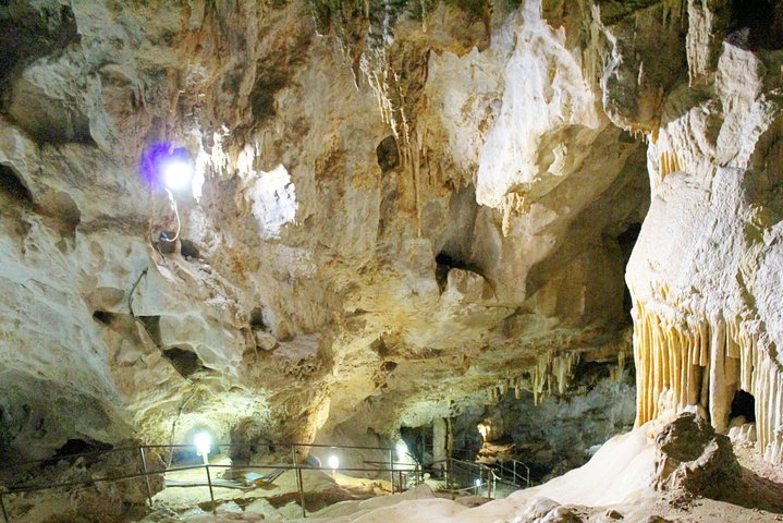 Cagliari: Full-Day Porto Flavia and Zuddas Caves Private Experience from Chia