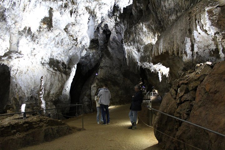 Cagliari: Full-Day Porto Flavia and Zuddas Caves Private Experience from Chia