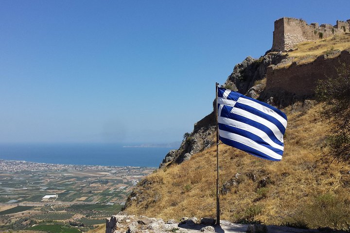 Ancient Corinth Private Tour from Corinth