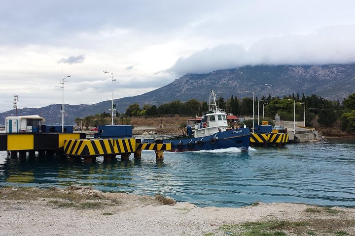 Ancient Corinth Private Tour from Corinth