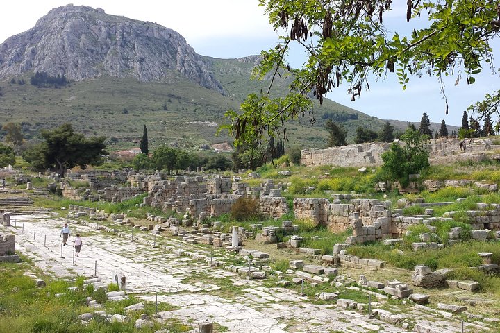 Ancient Corinth Private Tour from Corinth