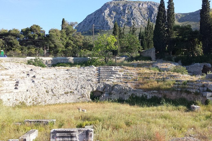 Ancient Corinth Private Tour from Corinth