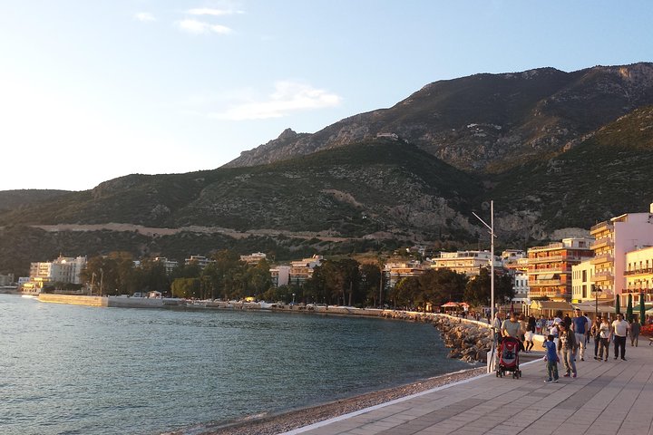 Loutraki Private Tour from Corinth