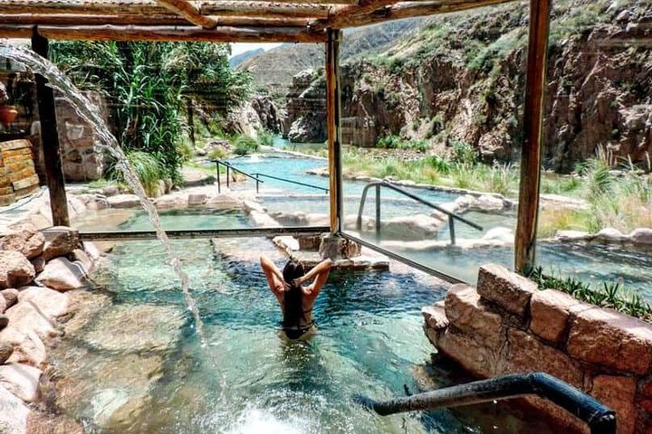 Premium Spa Day at Cacheuta Hot Springs with Transfers