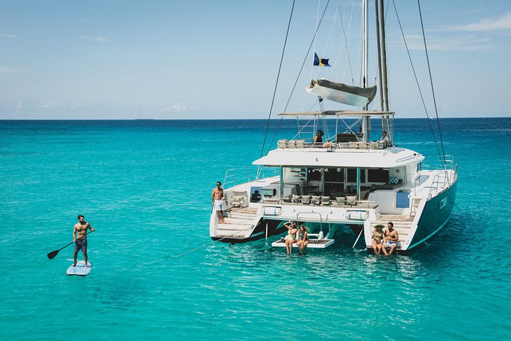 Luxury Catamaran, Snorkel and Dining Experience Barbados