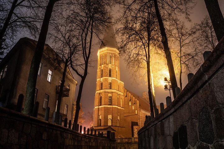 Kaunas Old Town : Private Ghost Tour