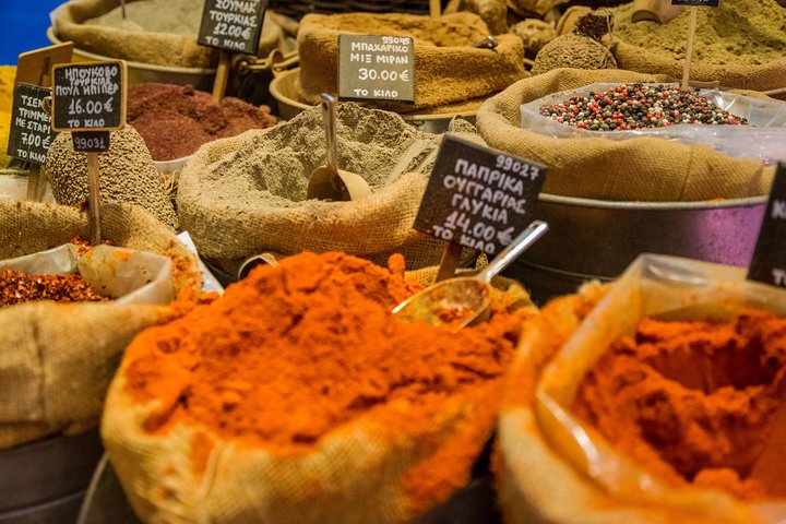 Greek Food Walking Tour in Athens