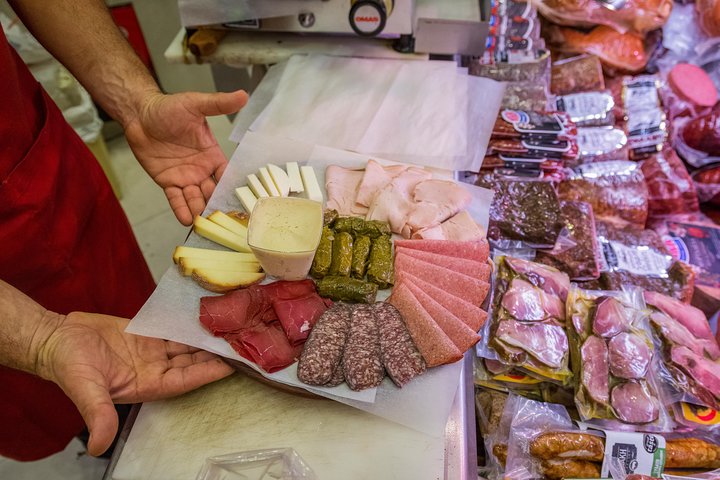 Greek Food Walking Tour in Athens