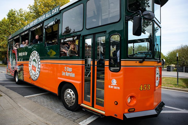 Nashville Hop On Hop Off Trolley Tour