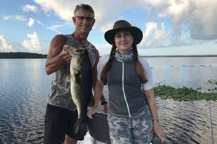 Private Rodman Reservoir Bass Charter Near Gainesville