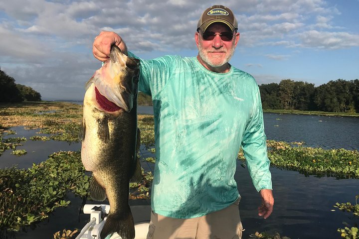 Private Rodman Reservoir Bass Charter Near Gainesville