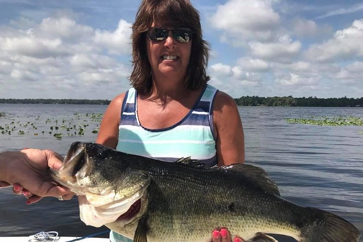 Private Rodman Reservoir Bass Charter Near Gainesville