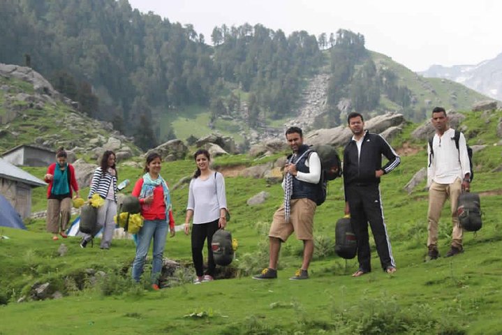 Hiking Day Tour to Triund from Dharamshala