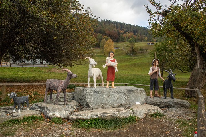 Heidiland and Liechtenstein Tour from Zurich