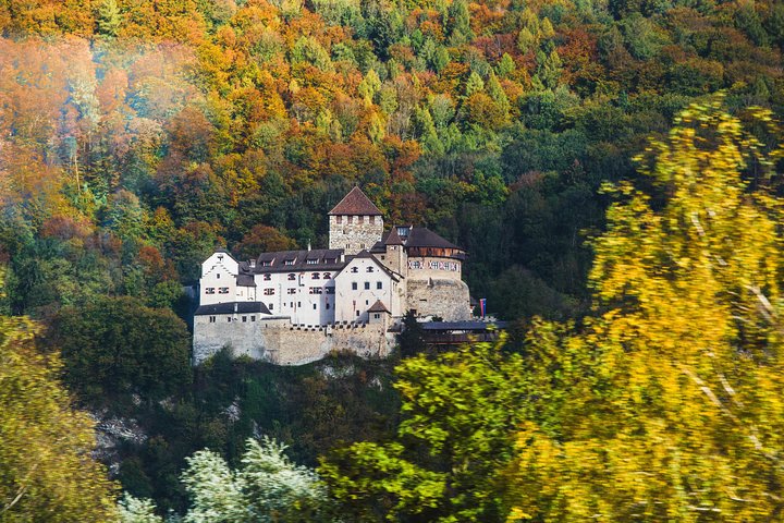 Heidiland and Liechtenstein Tour from Zurich