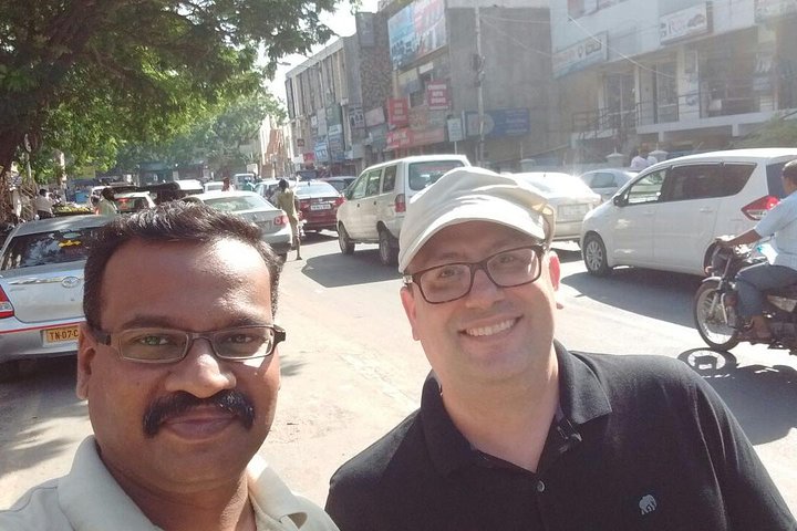 Chennai tour in car with guide-winner of traveller's choice award