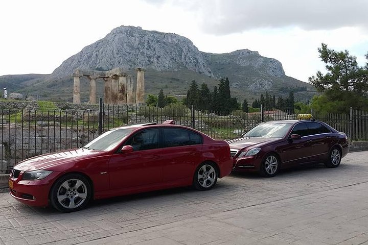 Ancient Epidaurus Theater and Canal of Corinth Private Tour from Corinth