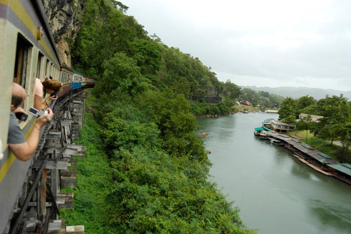 Bridge on the River Kwai and Thailand-Burma Railway Guided Tour