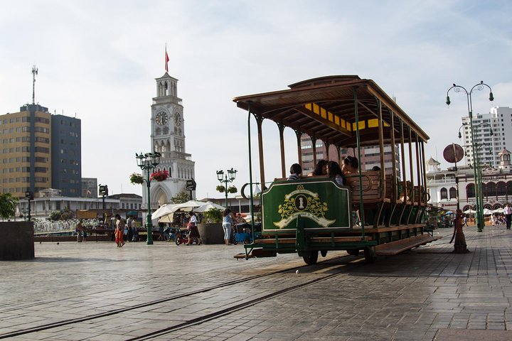 City tour of Iquique with navigation to the Esmeralda buoy