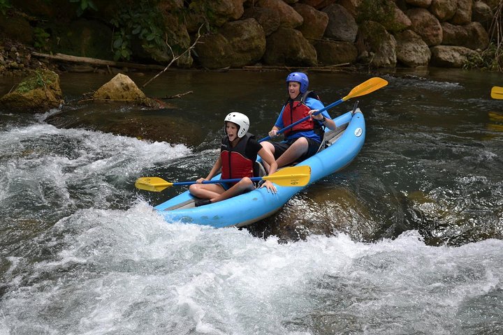 Jungle River Kayaking Adventure from Ocho Rios