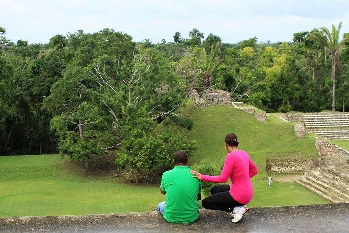 Cave Tubing and Altun Ha Mayan Ruin from Belize City with Lunch
