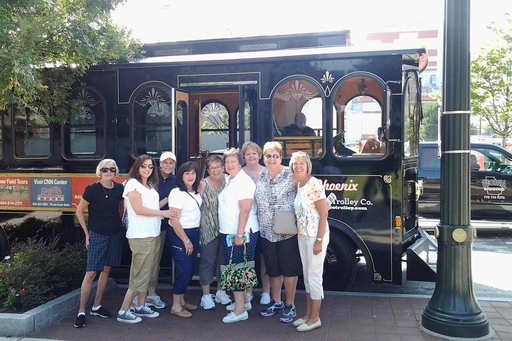 90-Minute Narrated Sightseeing Trolley Tour in Atlanta