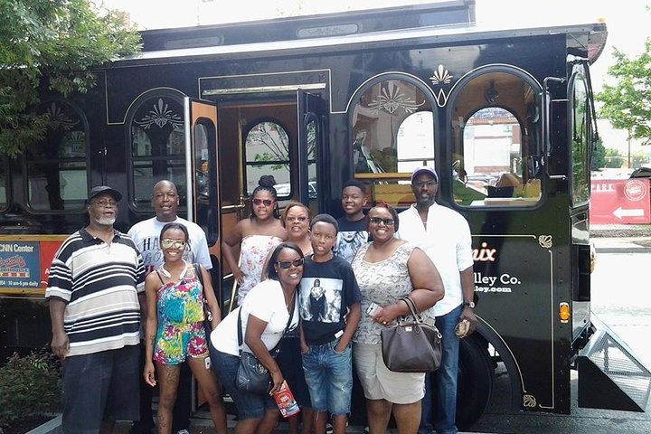 90-Minute Narrated Sightseeing Trolley Tour in Atlanta