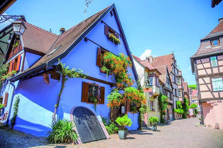 Alsace Full Day Wine Tour from Colmar