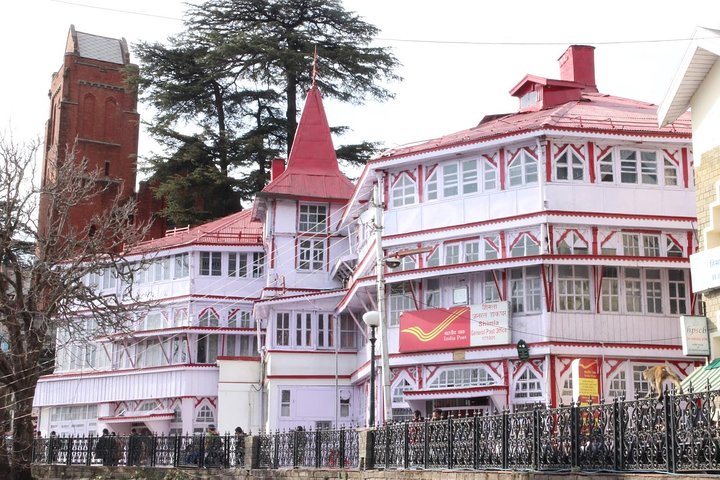Guided Heritage Walk Tour in Shimla