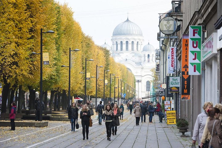 Kaunas Private Tour: Love Stories