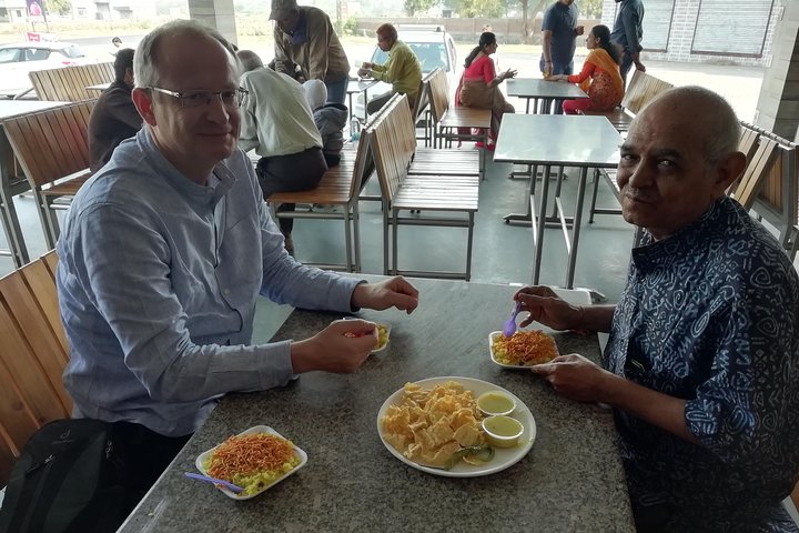 World heritage Ahmedabad city tour in private car with guide and lunch