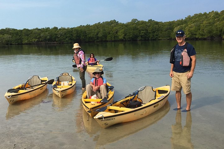 Small Group Boat, Kayak and Walking Guided Eco Tour Everglades