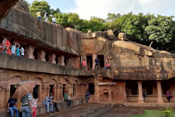 Bhubaneswar city tour & Konark Sun Temple in private car with guide