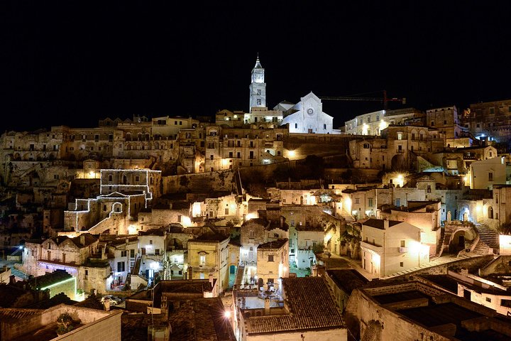 Guided Tour of Matera Sassi
