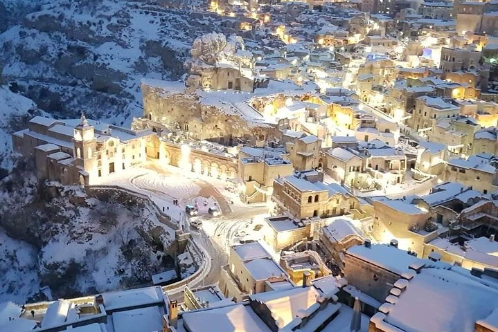 Guided Tour of Matera Sassi