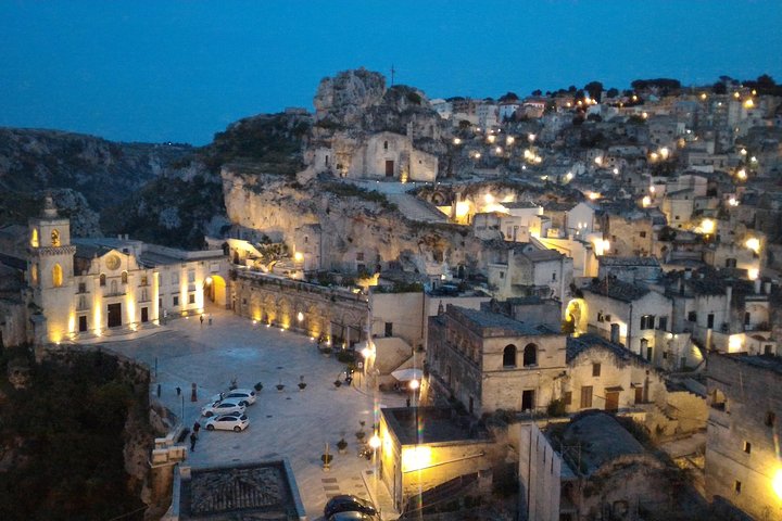 Guided Tour of Matera Sassi