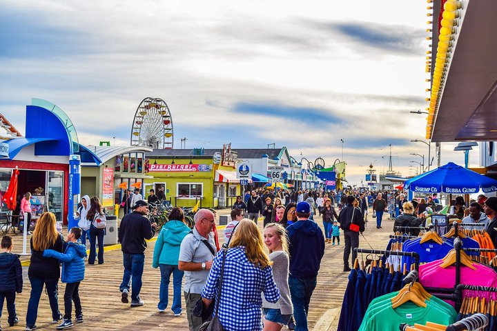 Los Angeles and Hollywood Small Group Day Tour from Las Vegas