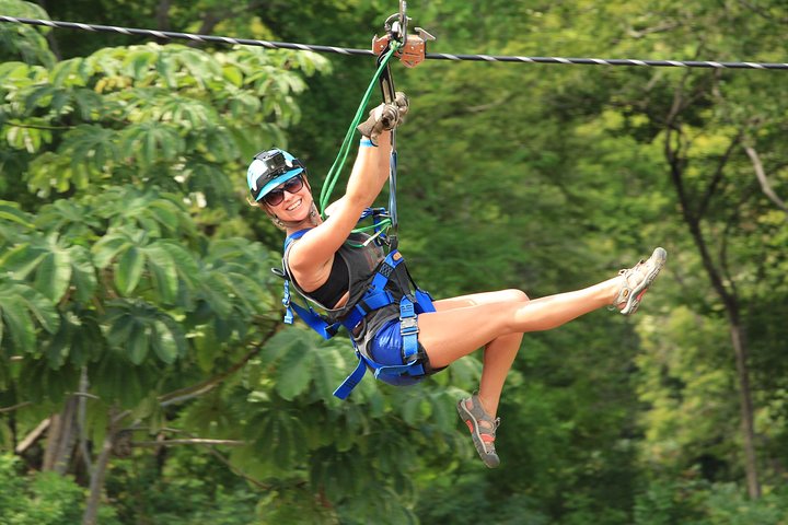 Diamante Eco Adventure Park Day Pass with Lunch