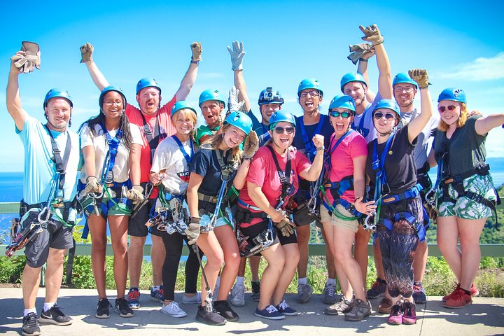 Diamante Eco Adventure Park Day Pass with Lunch
