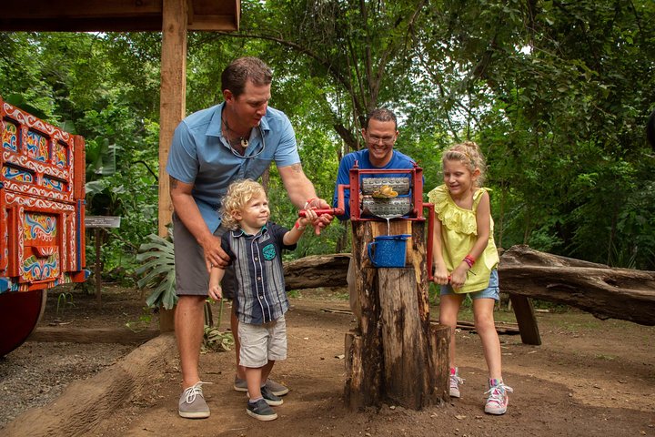 Diamante Eco Adventure Park Day Pass with Lunch