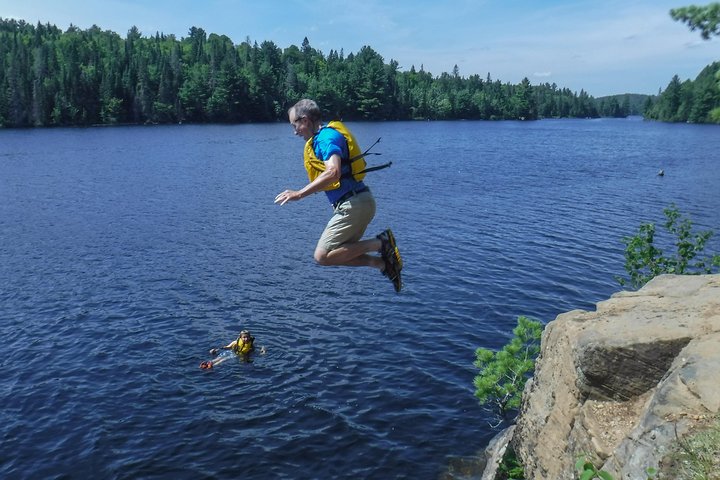 6 Hour Algonquin Park Canoe Trip