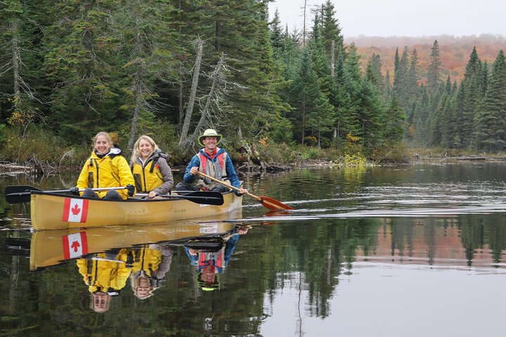 6 Hour Algonquin Park Canoe Trip