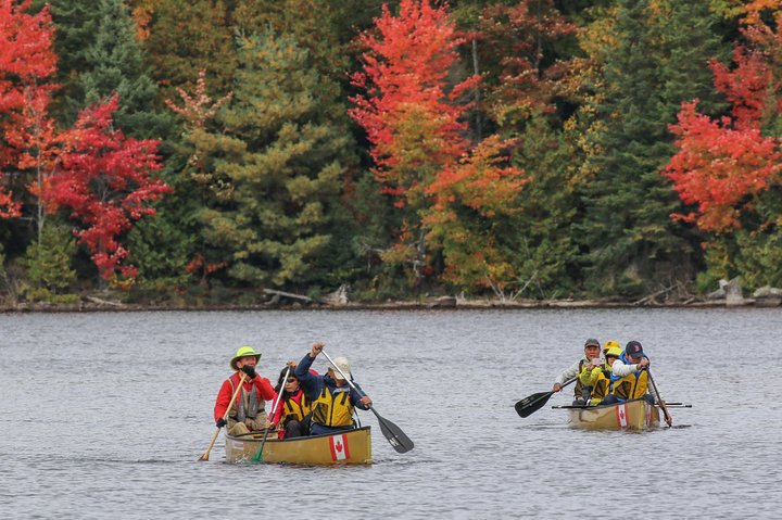 6 Hour Algonquin Park Canoe Trip